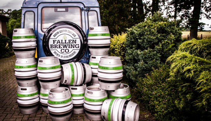 Modern Scottish Craft Beer, Brewed With Care in Stirlingshire